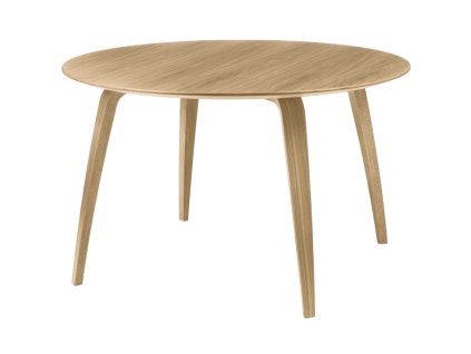 Dubový jídelní stůl Gubi 120 cm