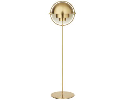 Kovová stojací lampa Multi-Lite 148 cm
