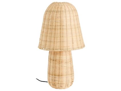 Ratanová stolní lampa Neuda