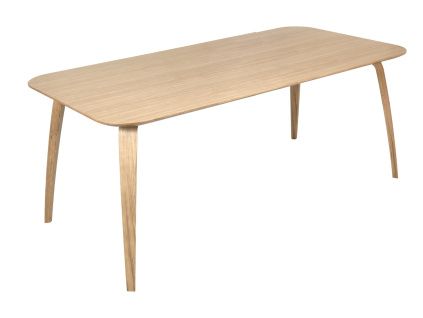 Dubový jídelní stůl Gubi 180 x 90 cm