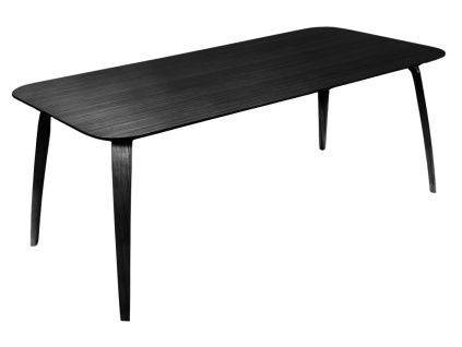 Dřevěný jídelní stůl Gubi 180 x 90 cm