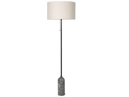 Mramorová stojací lampa Gravity 169 cm