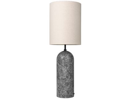 Mramorová stojací lampa Gravity 130 cm