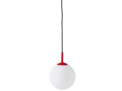 Skleněné závěsné světlo EKMAN 13 cm