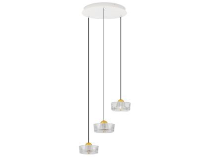 Závěsné LED světlo Keros 45 cm