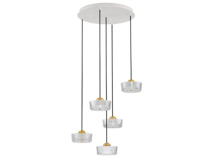 Závěsné LED světlo Keros 45 cm