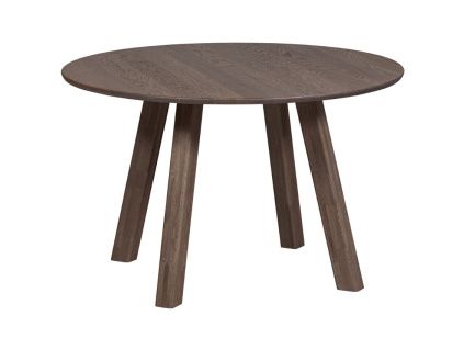 Dubový jídelní stůl Tablo 119 cm