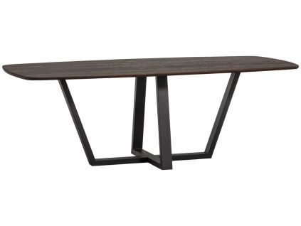 Dubový jídelní stůl Tablo 219 x 99 cm