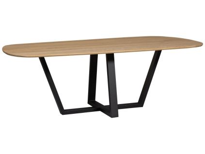 Dubový jídelní stůl Tablo 219 x 99 cm
