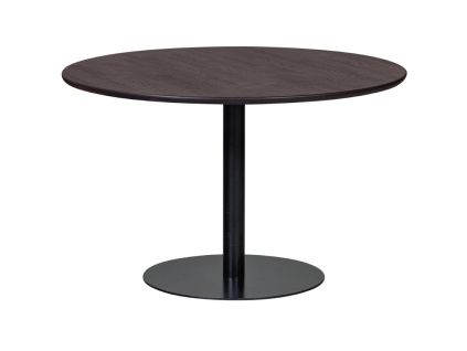 Dubový jídelní stůl Tablo 119 cm