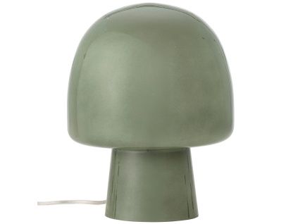 Skleněná stolní lampa Paddy