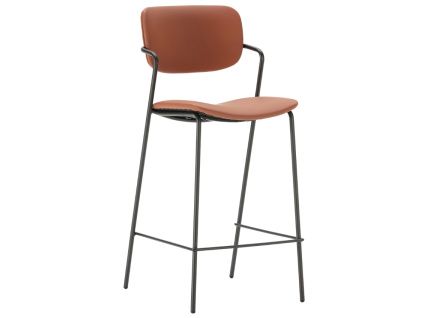 Koženková barová židle Maika 68 cm