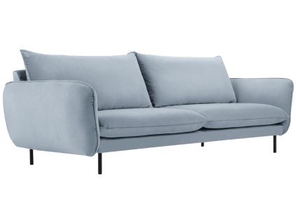 Sametová pohovka Vienna 200 cm