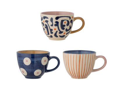 Set hrnečků Eviaya 290 ml