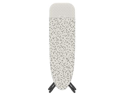 Béžovo-černé žehlící prkno Glide Plus 130 cm