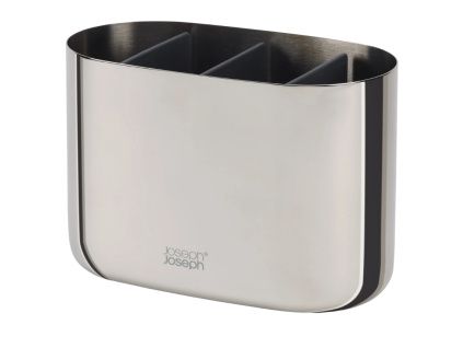 Nerezový stojánek na zubní kartáčky EasyStore Luxe