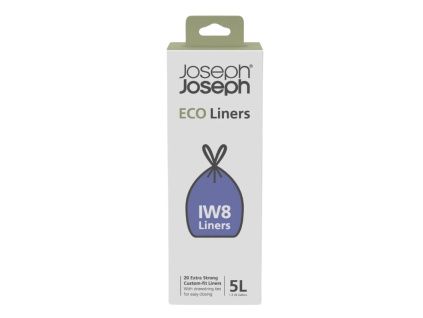 Sáčky na odpadky IW8 Eco 5 l, 20 ks