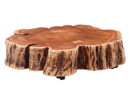 Dřevěný konferenční stolek Tavine 85 cm