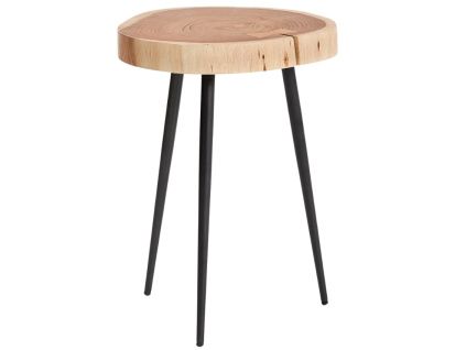 Dřevěný odkládací stolek Tanive 35 cm