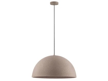 Hnědé závěsné světlo Starla 60 cm