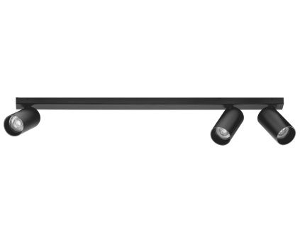 Černé kovové bodové světlo Oso 70 cm