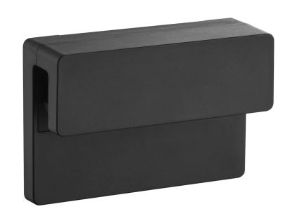 Černý plastový držák Film Hook 9 cm