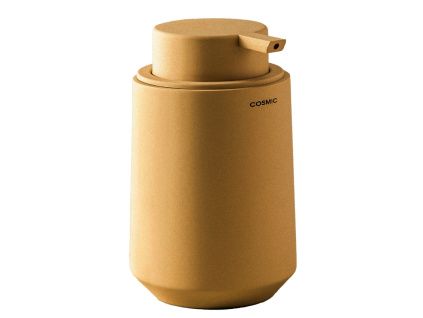 Oranžový dávkovač mýdla Saona 350 ml