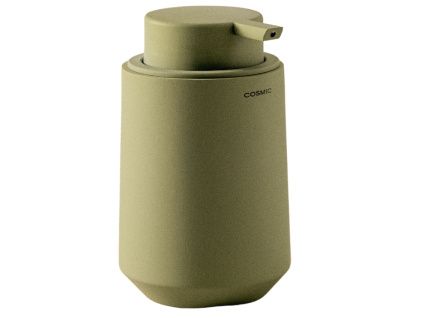 Zelený dávkovač mýdla Saona 350 ml