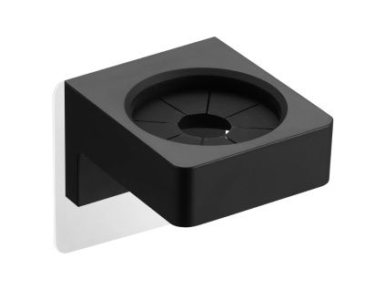 Černý plastový držák Film Hook 6 x 6,2 cm