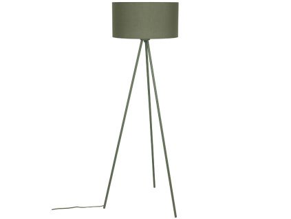 Zelená stojací lampa WLL SUSIE 146 cm