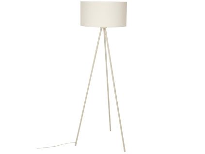 Béžová stojací lampa WLL SUSIE 146 cm