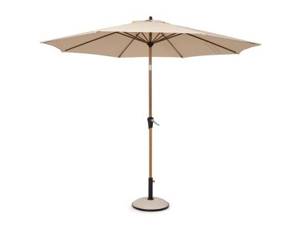 Béžový slunečník Palinuro 300 cm