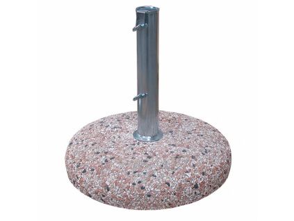 Cementový stojan na slunečník Tube 45 cm