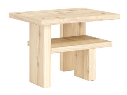 Dřevěný odkládací stolek Karup Design Japan 45 x 34 cm