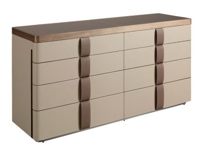 Béžová komoda No. 7203, 160 x 50 cm