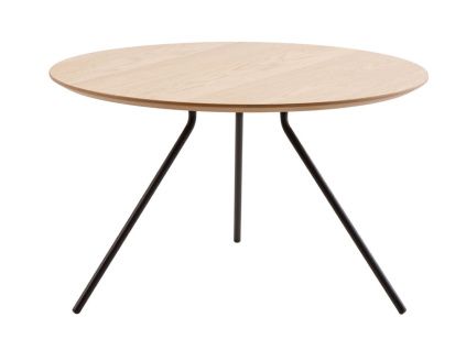 Dubový konferenční stolek Somcasa David 75 cm