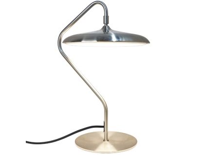 Kovová stolní LED lampa Artist