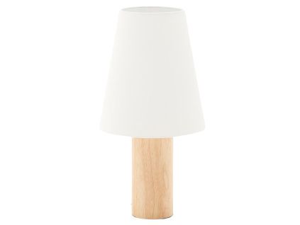 Dřevěná stolní lampa Kave Home Marga