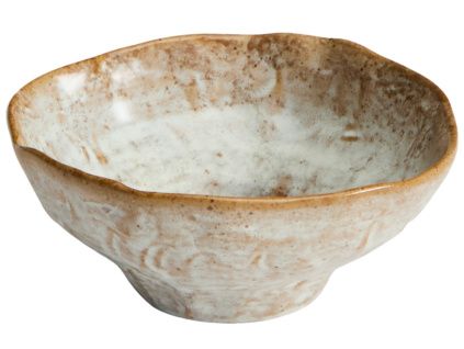 Šedá keramická miska Kave Home Alenia 12 cm