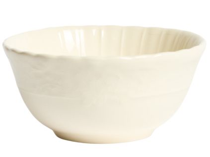 Béžová keramická miska kave home Varla 15 cm