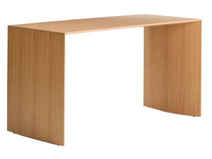 Dubový pracovní stůl Kave Home Litto 140 x 60 cm