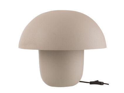 Béžová kovová stolní lampa Cordelius 35 cm