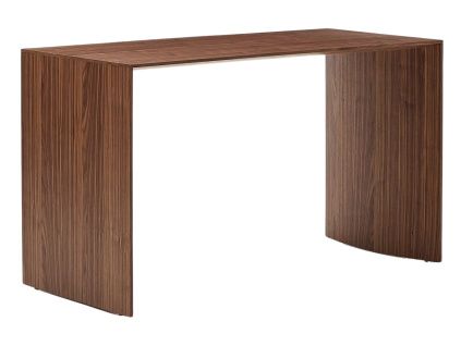 Ořechový pracovní stůl Kave Home Litto 140 x 60 cm