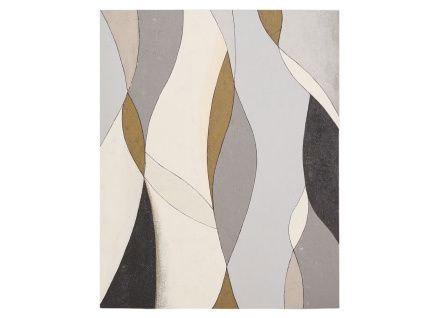 Abstraktní obraz Kave Home Marvilo 100 x 80 cm