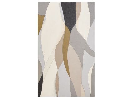 Abstraktní obraz Kave Home Marvilo 200 x 120 cm