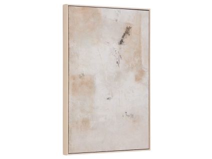 Abstraktní obraz Kave Home Silpa 90 x 60 cm