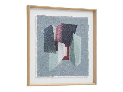 Abstraktní obraz Veluni 60 x 60 cm