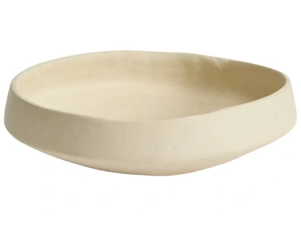 Béžová dekorativní miska Mireni  Ø29 cm