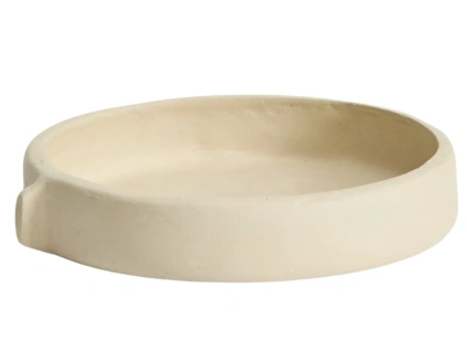 Béžová dekorativní miska Kave Home Mireni Ø23 cm