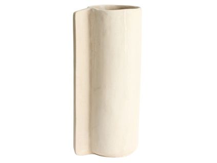 Béžová váza Kave Home Mireni 67 cm
